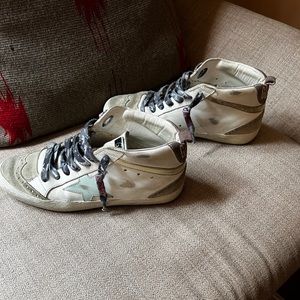 Golden Goose Mid Star Classic Women’s Sneaker - Size 37